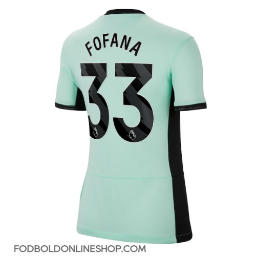 Chelsea Wesley Fofana #33 Tredjetrøje Dame 2023-24 Kortærmet